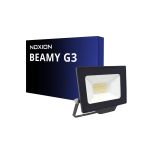 Noxion LED Breedstraler Beamy G3.1 Zwart 20W 2200lm 100D - 840 Koel Wit | IP65 - Symmetrisch 