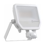 Ledvance LED Breedstraler Aluminium Wit 41W 5500lm 100D - 830 Warm Wit | IP65 - Bewegings- En Lichtsensor - Symmetrisch