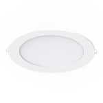 Noxion LED Downlight Slim V2.0 20W 2000lm 120D - 830 Warm Wit | 225mm - Zaagmaat 200mm - IP44 - Dali Dimbaar 