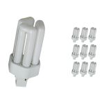 Voordeelpak 10x Osram Dulux T Plus 13W 830 | Warm Wit - 2-Pin