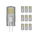Voordeelpak 10x Osram Parathom LED Pin G4 2.6W 300lm - 827 Zeer Warm Wit | Vervangt 28W
