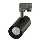 Noxion LED Railspot 3-Fase Ecowhite Aluminium Zwart 30W 3210lm 36D - 840 Koel Wit | UGR <19