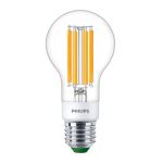 Philips MASTER LED Lamp Ultra Efficient E27 Peer Helder 4W 840lm - 827 Zeer Warm Wit | Dimbaar - Vervangt 60W