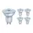 5x Osram Parathom LED Spot GU10 PAR16 4.5W 350lm 36D - 940 Koel Wit | Beste Kleurweergave - Dimbaar - Vervangt 50W