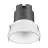 Ledvance LED Spot Twist Pro Aluminium Wit Reflector 10W 800lm 30D - 830 Warm Wit | 93mm - Zaagmaat 85mm - IP20