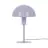 Nordlux Ellen table Lamp Metaal Paars | Geschikt voor E14