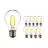 Voordeelpak 10x Noxion Lucent Filament LED Bulb A60 E27 220-240V 8.5W 1055LM CRI80 2700K DIM (75W eqv.)