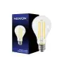 Noxion Lucent Filament LED E27 Peer Filament Helder 12W 1521lm - 827 Zeer Warm Wit | Dimbaar - Vervangt 100W