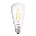 Ledvance Smart+ Wifi E27 Edison Classic Filament 5.5W 806lm - 827 Zeer Warm Wit | Dimbaar - Vervangt 60W
