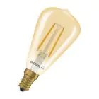 Osram Vintage 1906 LED Classic Edison E14 Amber 2.8W 250lm - 822 Zeer Warm Wit | Dimbaar - Vervangt 25W