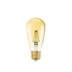 Ledvance Vintage 1906 LED E27 Peer Goud 4W 410lm - 824 Zeer Warm Wit | Vervangt 35W