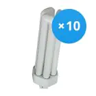 Voordeelpak 10x Osram Dulux T/E Plus 42W 830 | Warm Wit - 4-Pin