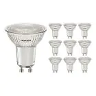 Voordeelpak 10x Noxion LED Spot GU10 4W 827 36D 345lm | Dimbaar - Zeer Warm Wit - Vervangt 50W