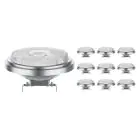Voordeelpak 10x Noxion Lucent LED Spot AR111 G53 12V 7.4W 930 40D | Dimbaar - Beste Kleurweergave - Vervangt 50W