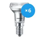 Voordeelpak 6x Philips Corepro LED Spot E14 R39 1.8W 150lm 36D - 827 Zeer Warm Wit | Vervangt 30W
