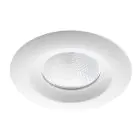 Noxion LED Spot Gimba Wit 6W 400lm 36D - 927 Zeer Warm Wit | Zaagmaat 74mm - IP44 - Beste Kleurweergave - Dimbaar