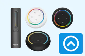 LED strip afstandsbediening voor 1 zone